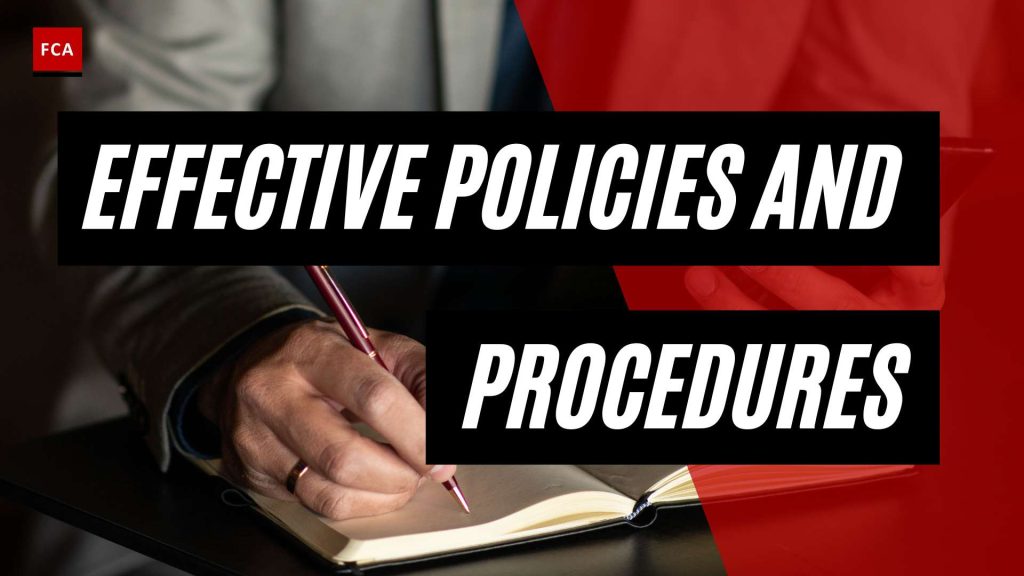 Mastering Aml Compliance: Crafting Effective Policies And Procedures