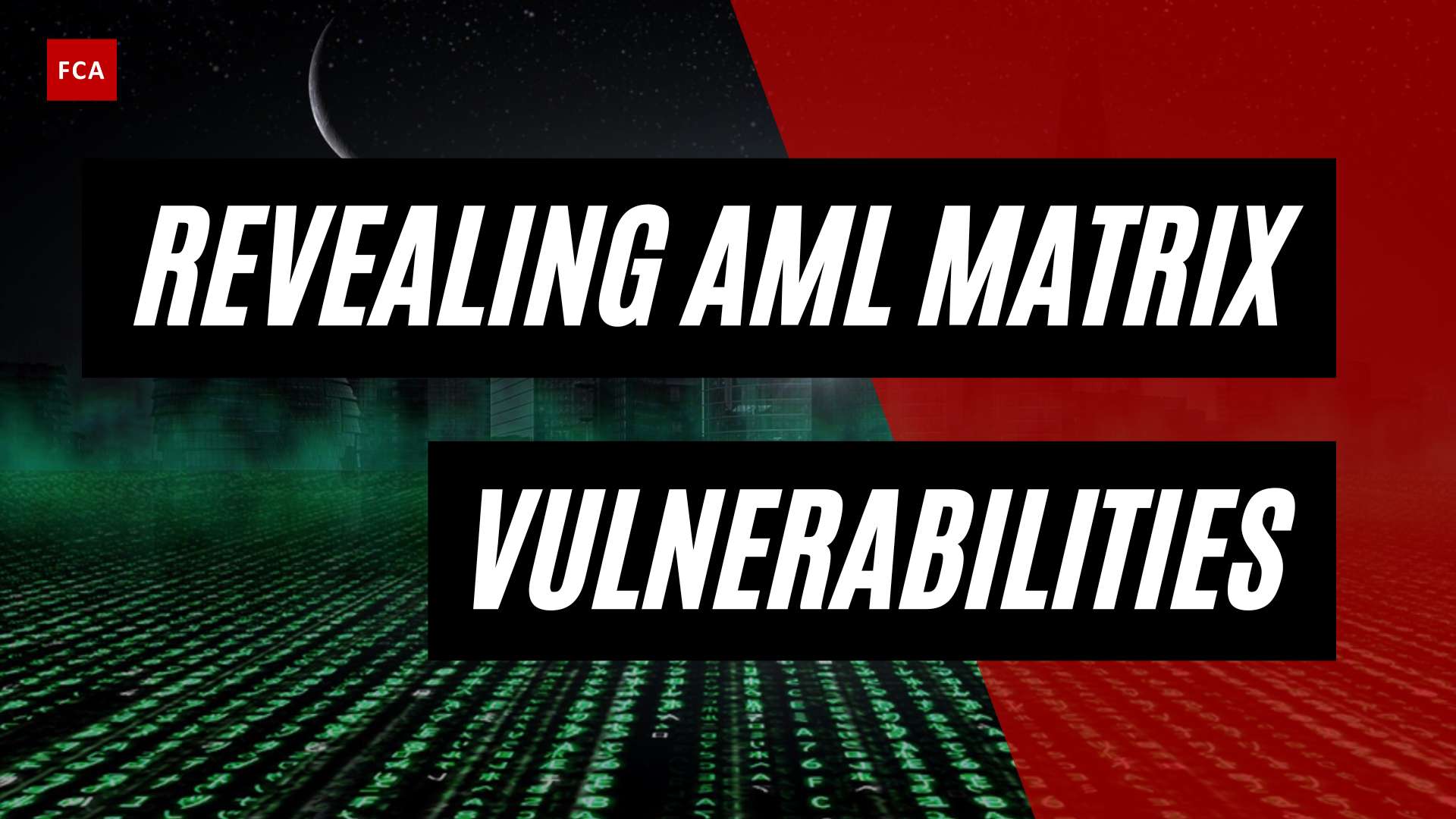 Unmasking Vulnerabilities: Understanding The Aml Risk Assessment Matrix