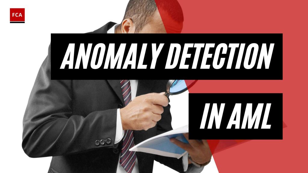 Stay One Step Ahead: Harnessing Anomaly Detection In Aml Data