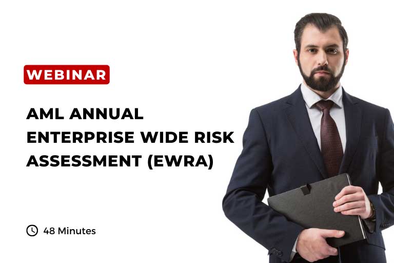 Aml Annual Enterprise Wide Risk Assessment (Ewra) Thumbnail