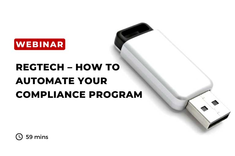 Regtech – How To Automate Your Compliance Program Thumbnail