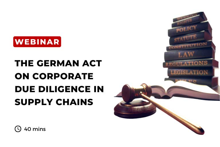 The German Act On Corporate Due Diligence In Supply Chains Thumbnail