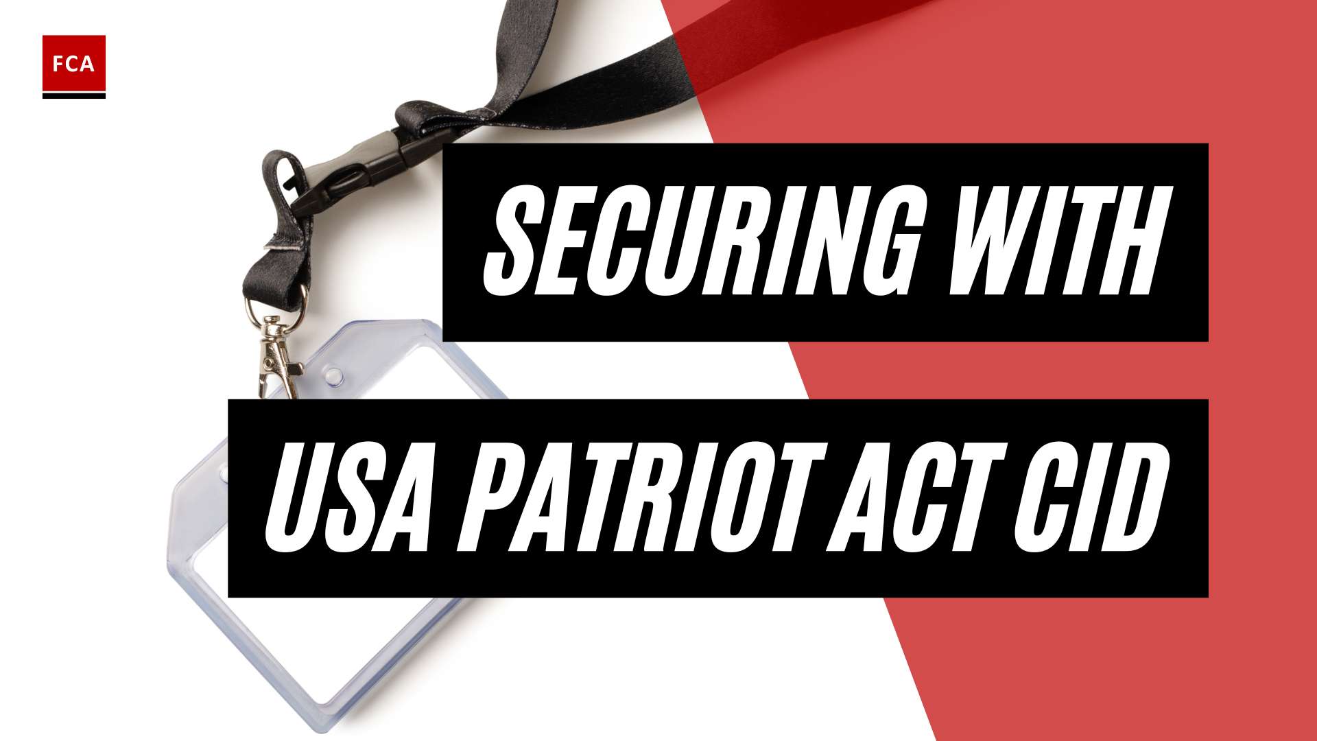 Ensuring Security: Understanding The Usa Patriot Act Customer Identification Program