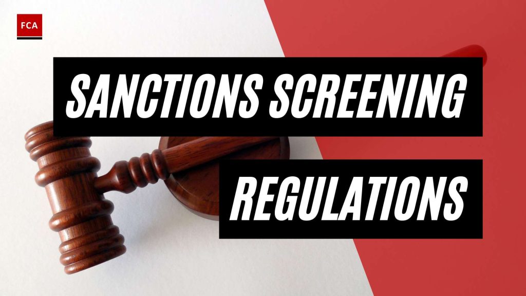 Breaking Down Barriers: Achieving Compliance With Sanctions Screening Regulations