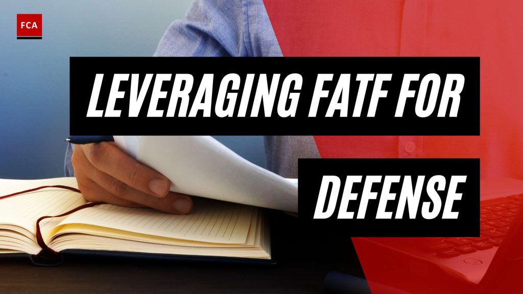 Building Strong Defenses: Leveraging Fatf Recommendations For Anti-Financial Crime