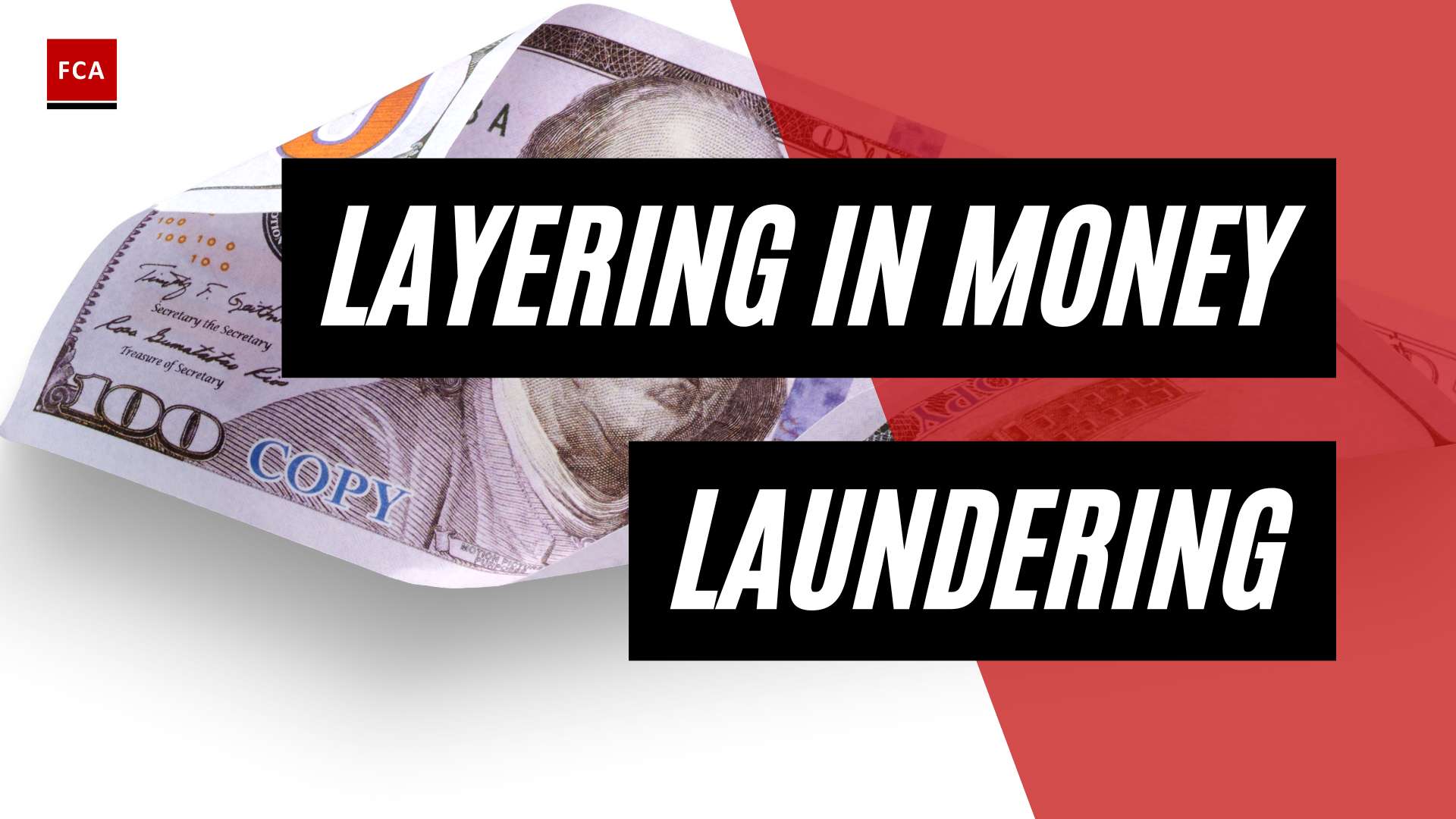Unveiling The Intricacies: The Layering Technique In Money Laundering