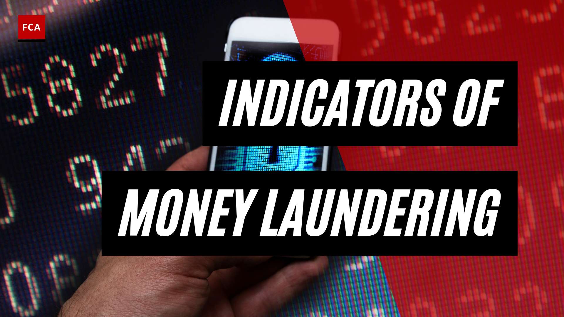 Detecting The Illusion: Unveiling Indicators Of Money Laundering
