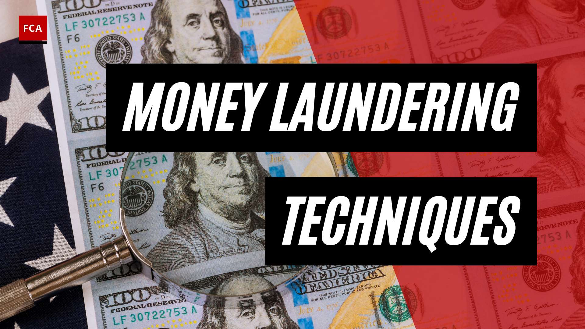 Unmasking The Dark Side: Revealing Money Laundering Techniques