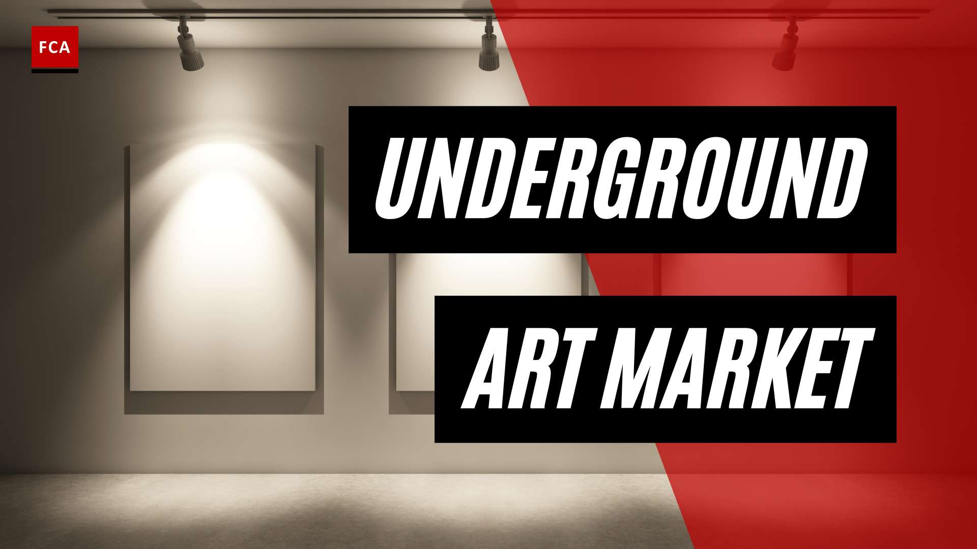 The Art Of Deception: Uncovering The Dark Side Of The Underground Art Market