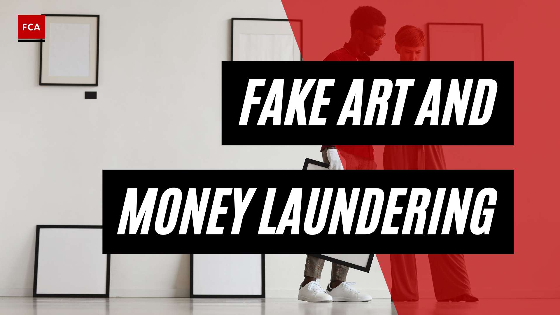Money Launderings Creative Canvas: The Role Of Fake Art