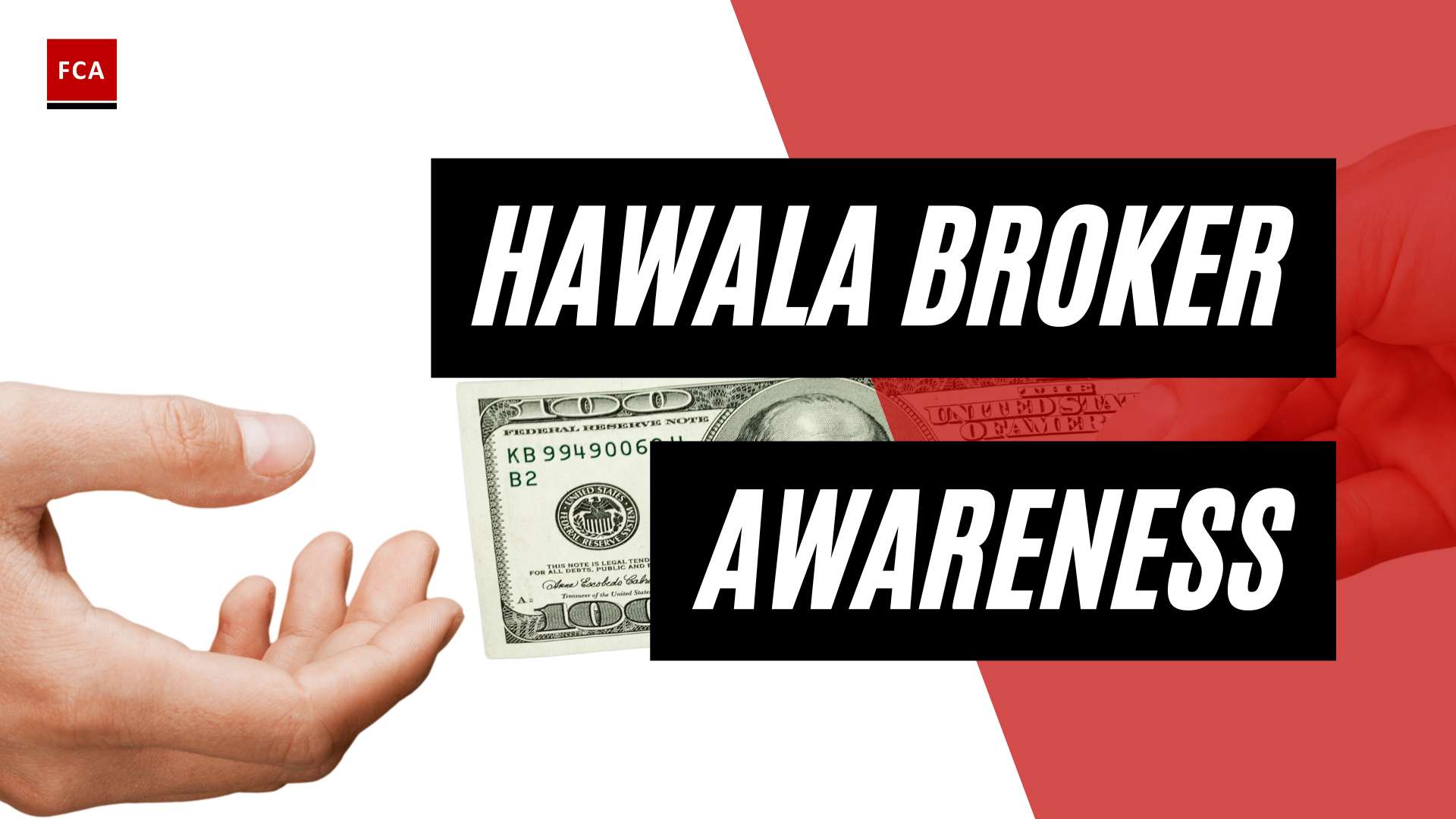 Dismantling The Web: Countering Money Laundering With Hawala Broker Awareness