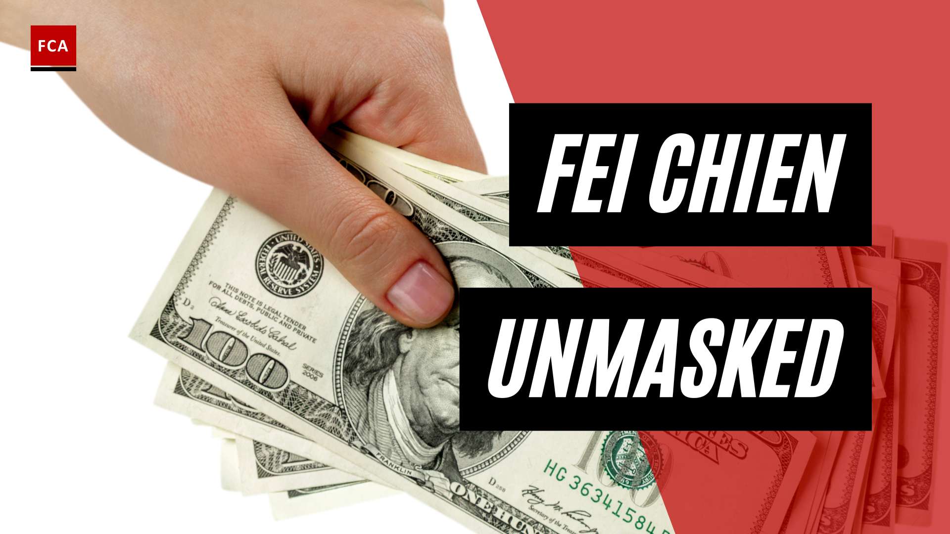 Fei Chien Unmasked: Exposing The Risks And Consequences Of This Money Laundering Scheme