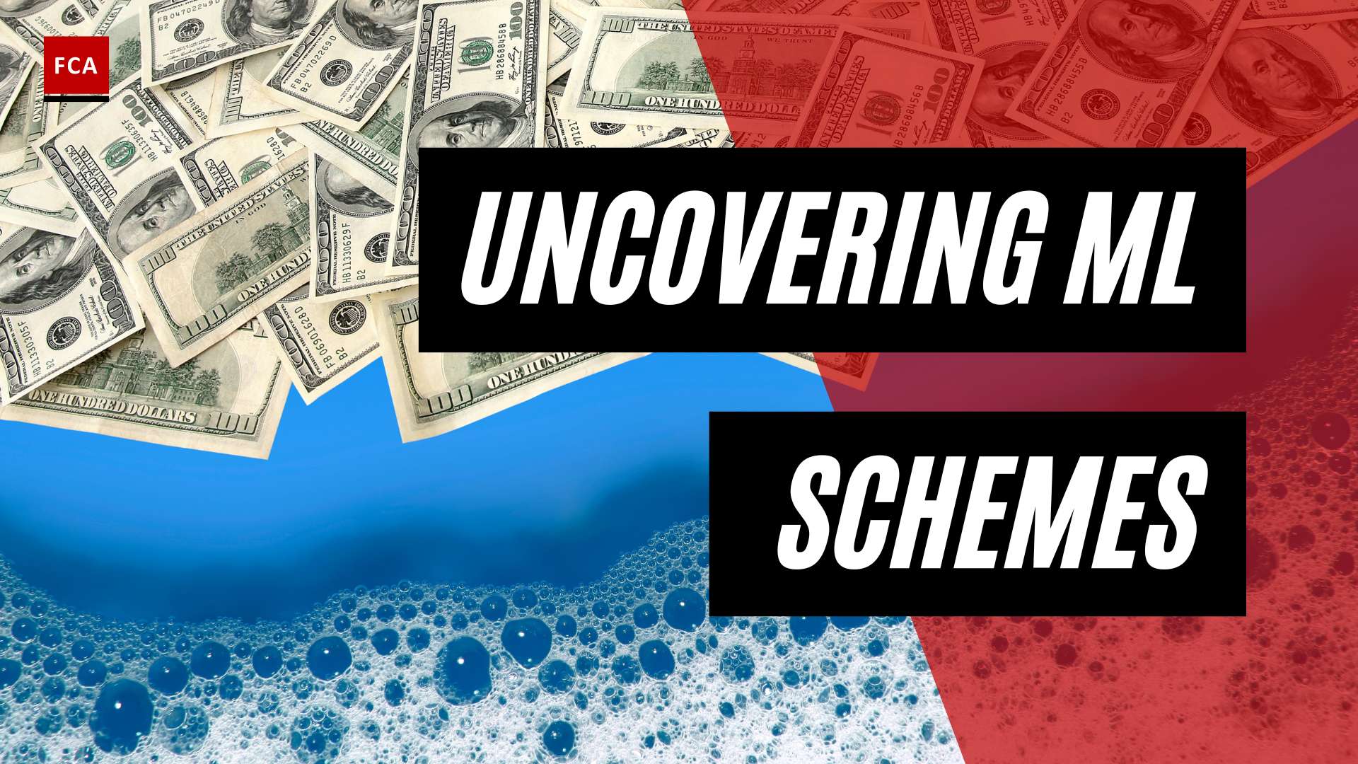 Behind The Scenes: Uncovering Money Laundering Schemes