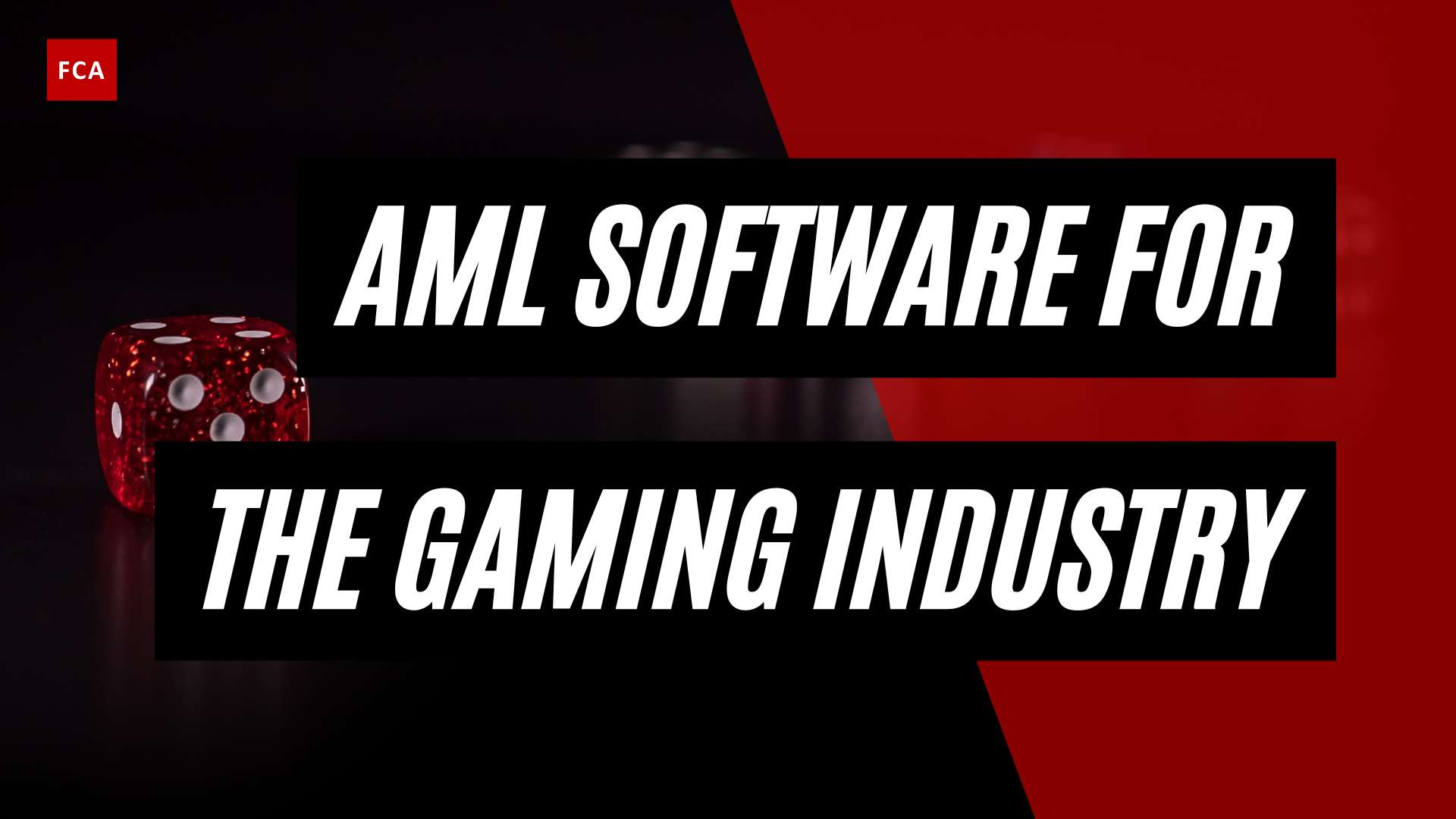 Securing The Jackpot: Aml Software For The Gaming Industry Unveiled