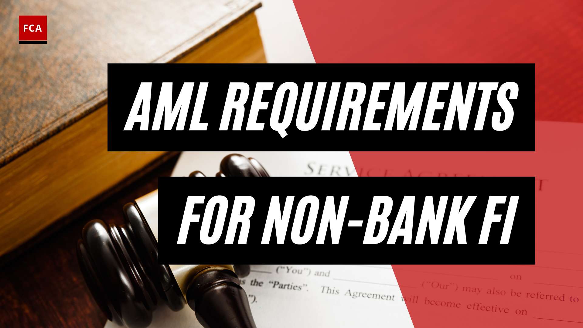 The Definitive Handbook: Aml Requirements For Non-Bank Financial Institutions
