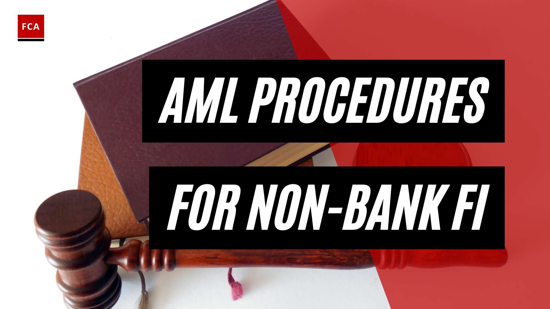 Mitigating Risk: Aml Procedures For Non-Bank Financial Institutions Decoded