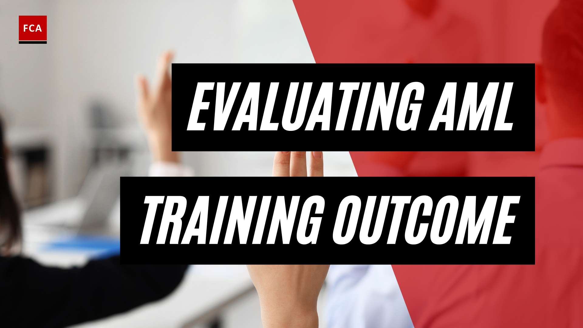 From Knowledge To Action: Evaluating Aml Training Outcomes