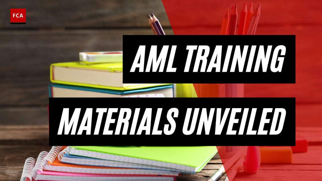 Empowering Compliance Professionals: Aml Training Materials Unveiled