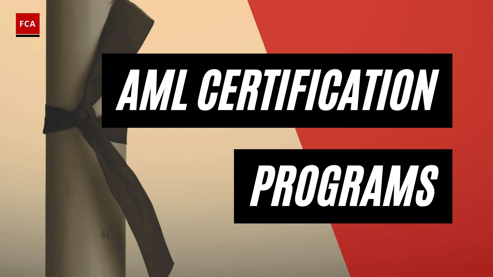 Unlock Your Career Potential: Best Aml Certification Programs Revealed