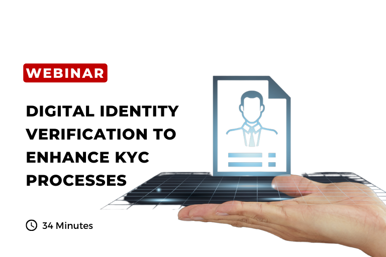 Digital Identity Verification To Enhance Kyc Processes