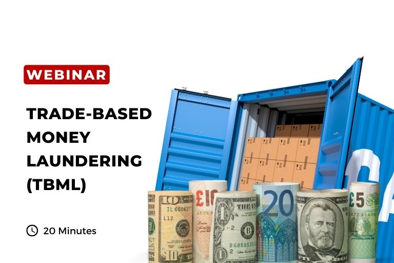 Trade Based Money Laundering Tbml